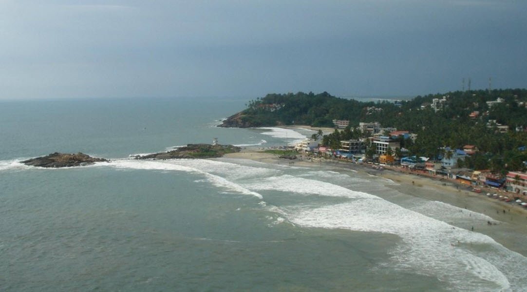 Hawa Beach, Kovalam, India